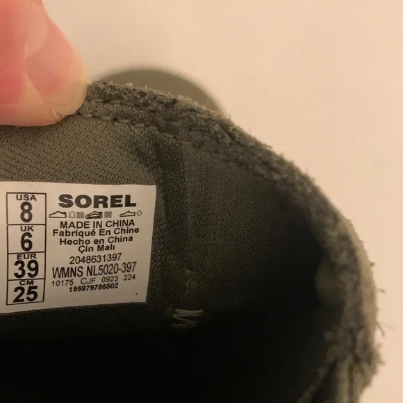 NWT Sorel Women's Evie II Ankle Bootie - Picture 10 of 10